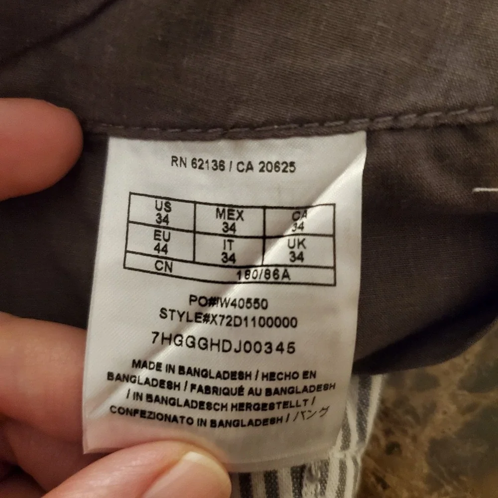 Guess men size